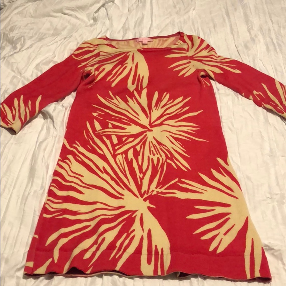 Lilly Pulitzer Wool Sweater Dress